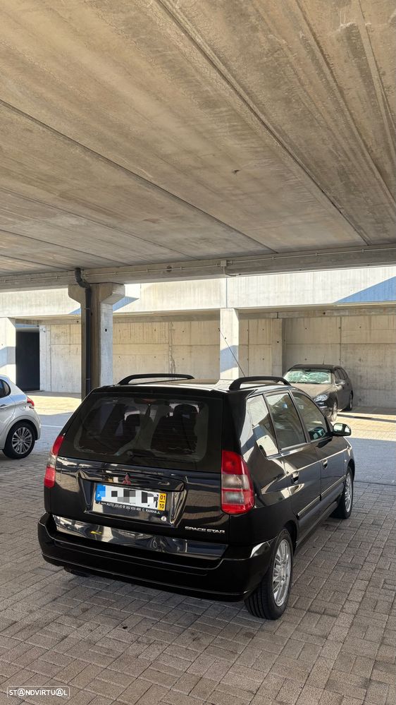 Mitsubishi Space Star 1.6 Comfort P1 Aut. - 4