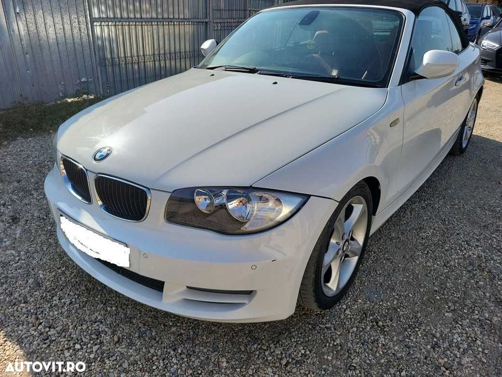 Stop,portbagaj,bara bmw seria 1 cabrio e88 motor 118d N47 an 2009 - 3