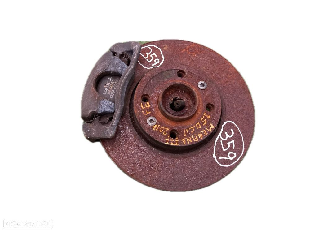 Manga Eixo Frente Esq Renault Megane Iii Combi Van (Kz0/1) - 2