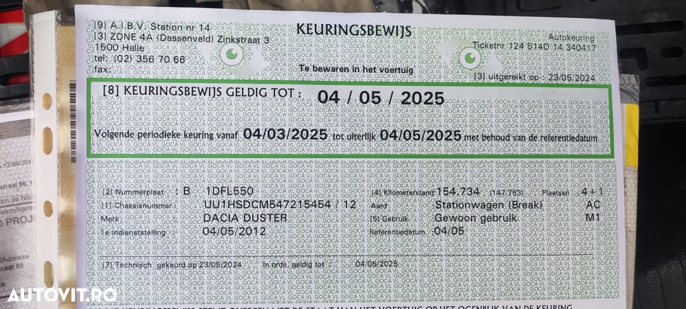 Dacia Duster 1.6 4x2 Laureate - 6