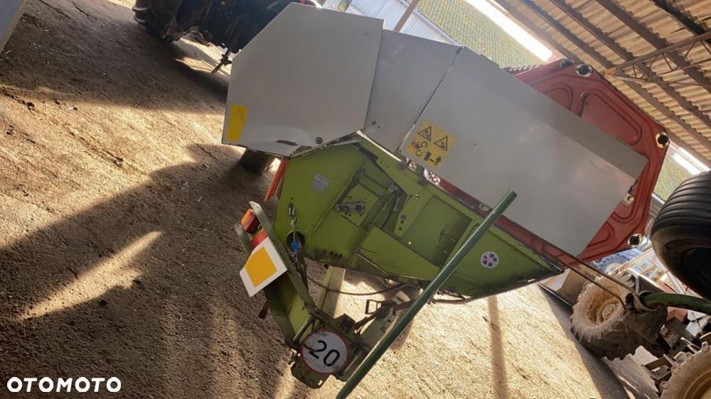 Claas Mega 360 [CZĘŚCI] - Koło Pasowe - 9