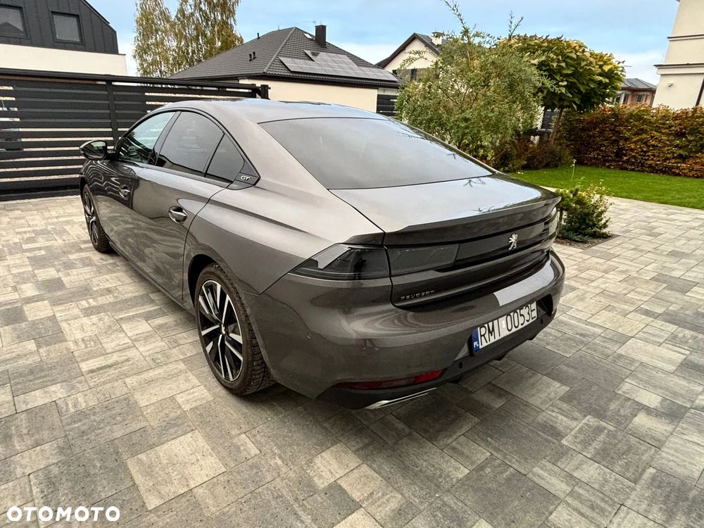 Peugeot 508 1.5 BlueHDi GT S&S EAT8 - 7