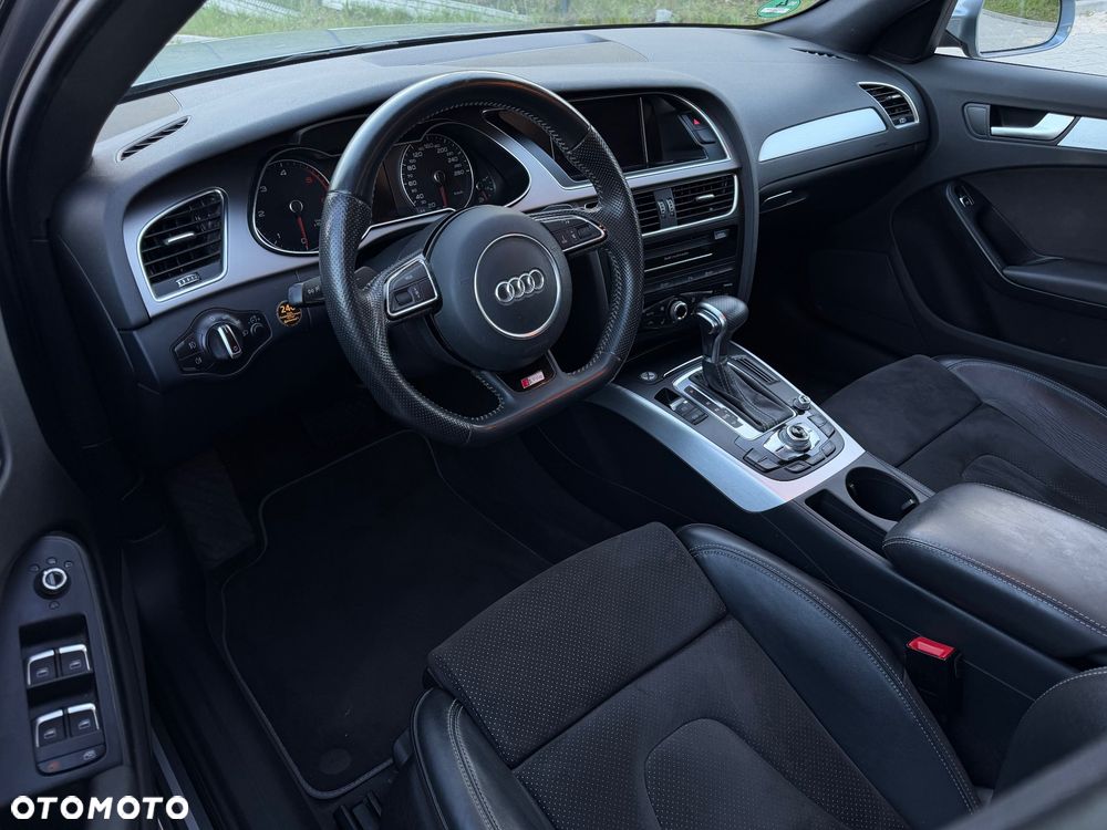 Audi A4 Avant 2.0 TDI DPF clean diesel multitronic S line Sportpaket - 7