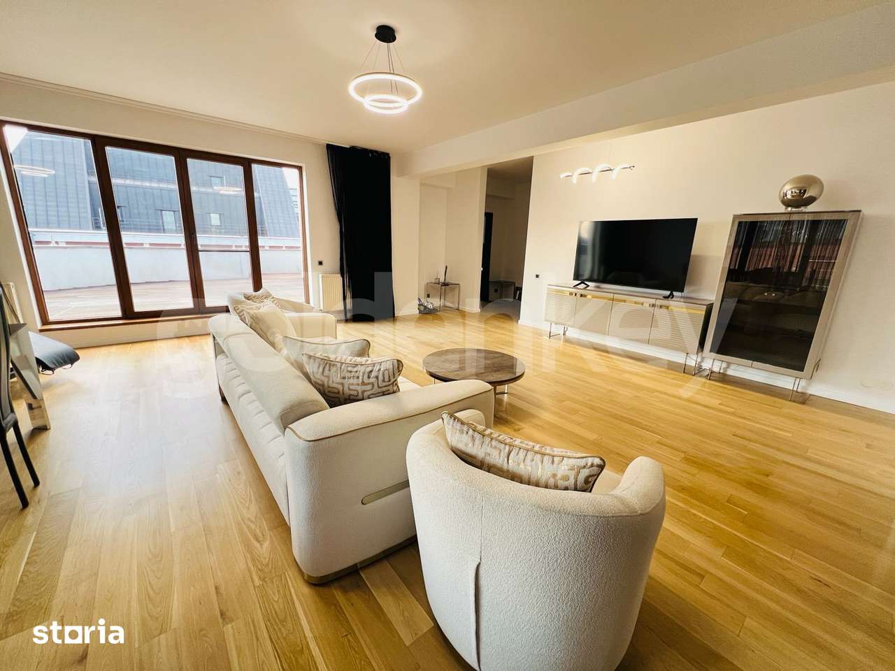 Apartament penthouse cu 3 camere, 2 bai | 50mp terase — fotografia 2