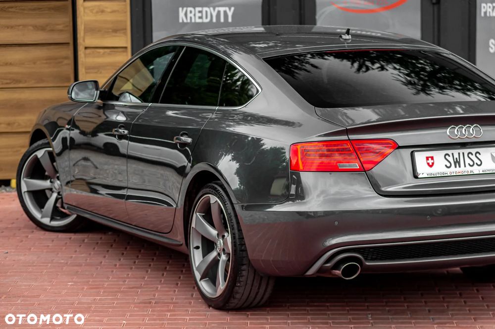 Audi A5 Sportback 2.0 TFSI quattro S tronic - 9