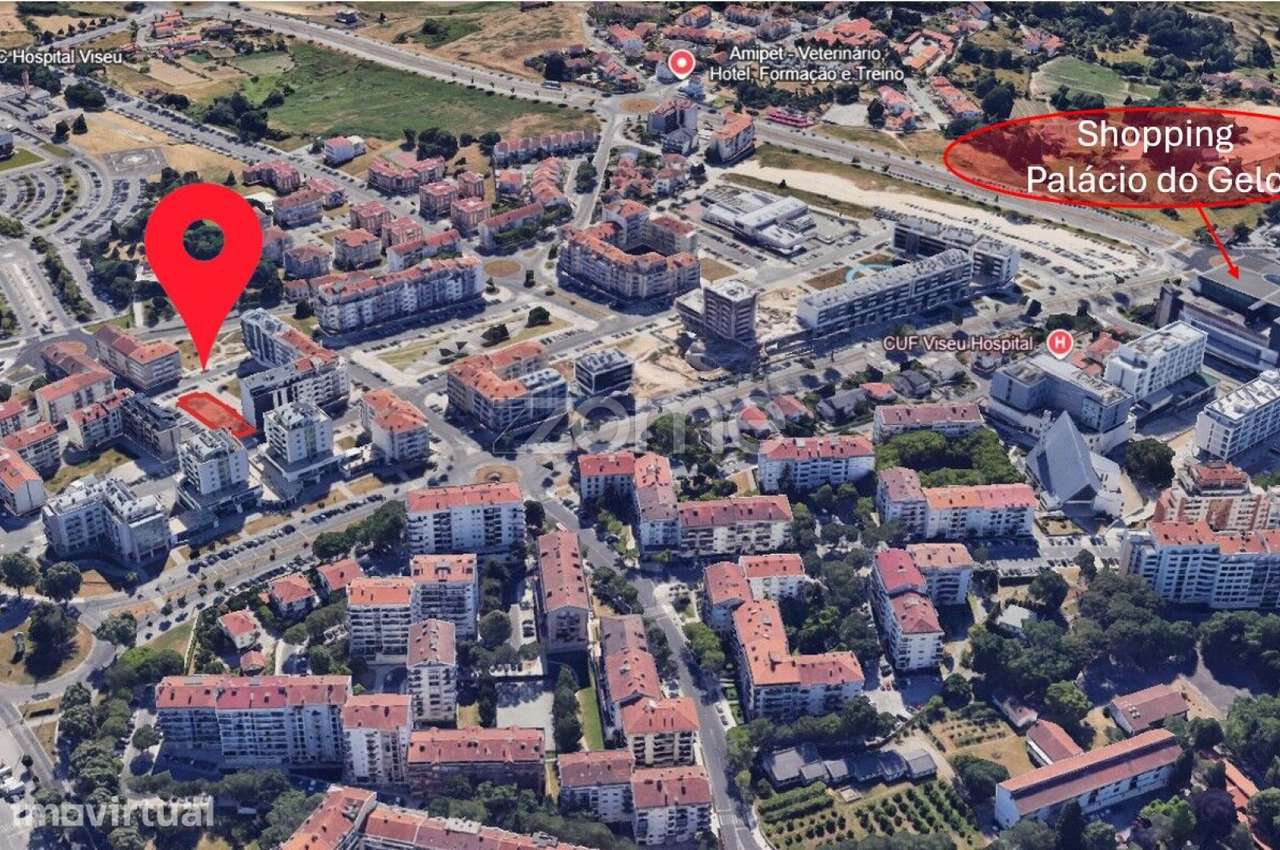 Apartamento T2 - Quinta da Saudade - Viseu, Viseu, Viseu - Grande imagem: 5/15
