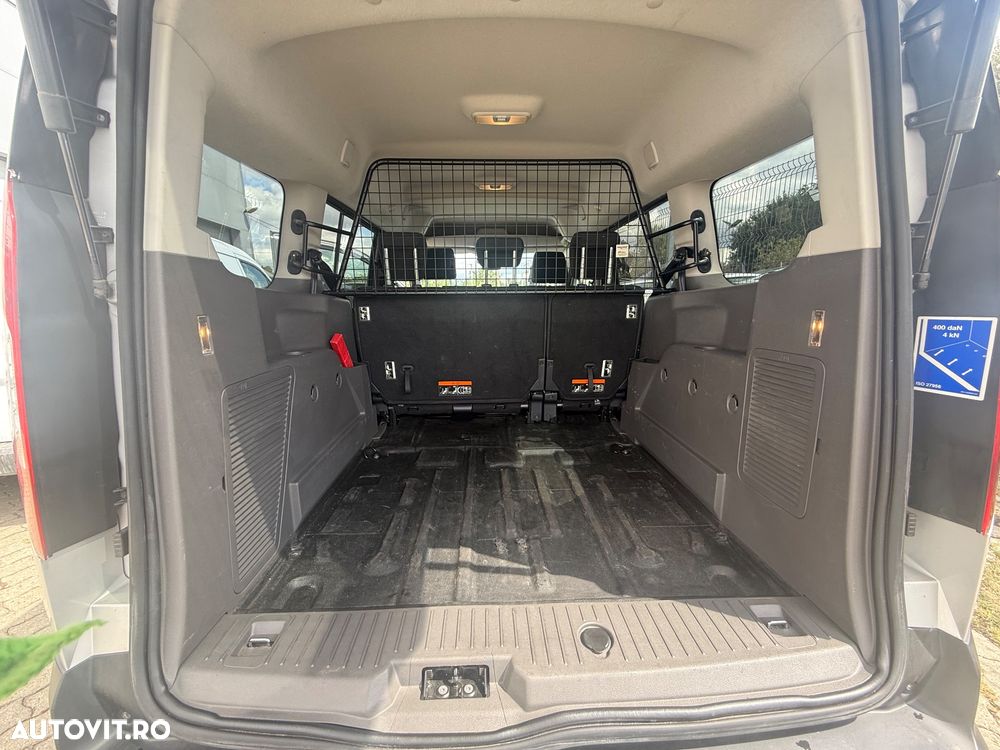 Ford Transit Connect 1.5 EcoBlue 120CP 6MT Kombi L2 Titanium - 36