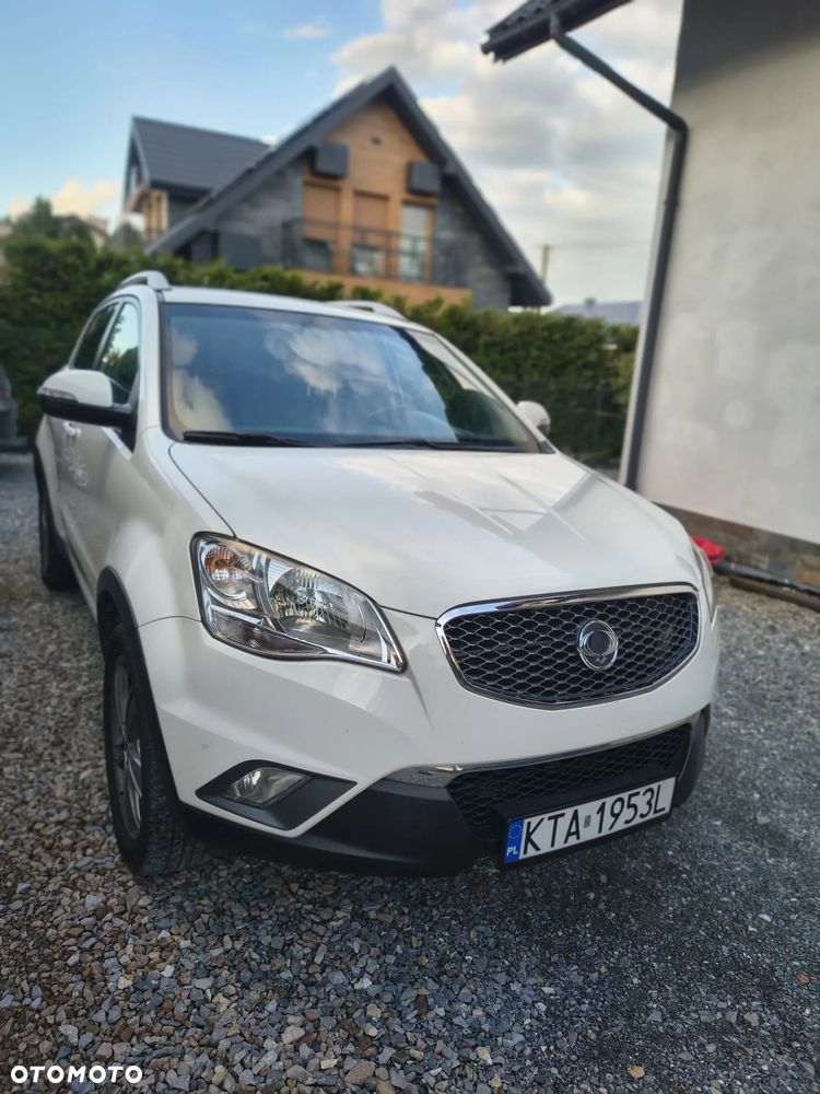 SsangYong/KGM Korando 2.0 e-XDi Sapphire - 2