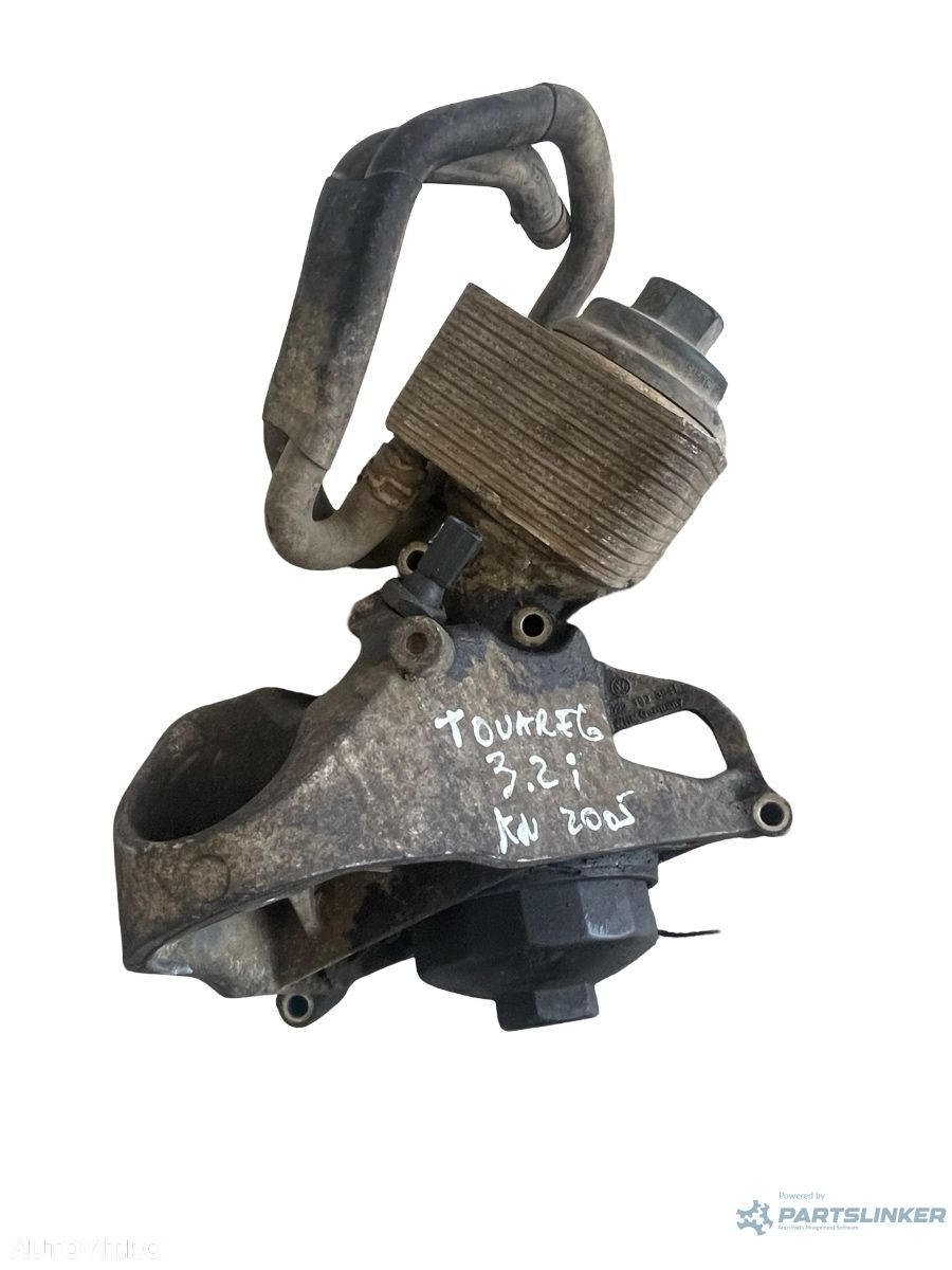 Suport filtru ulei VOLKSWAGEN TOUAREG 7LA, 7L6, 7L7 2002 - 2013 3.2i 022199354L - 2