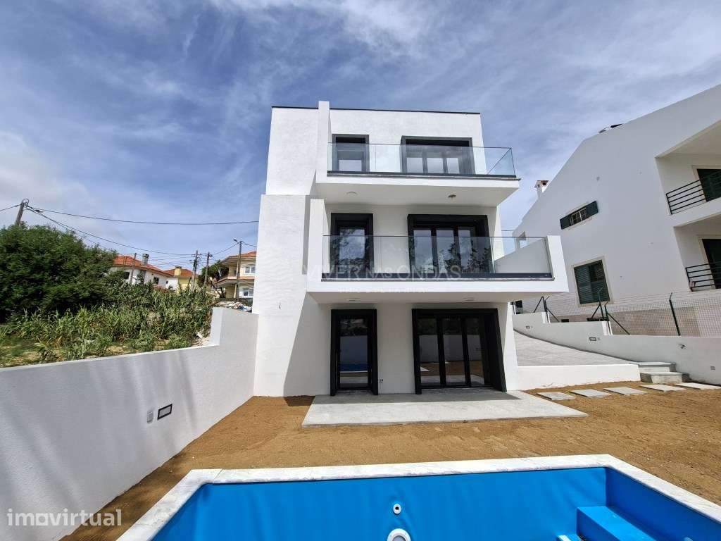 Em Construção! Moradia T4 na Sobreda com piscina e Oferta de Escritura – pohled 2
