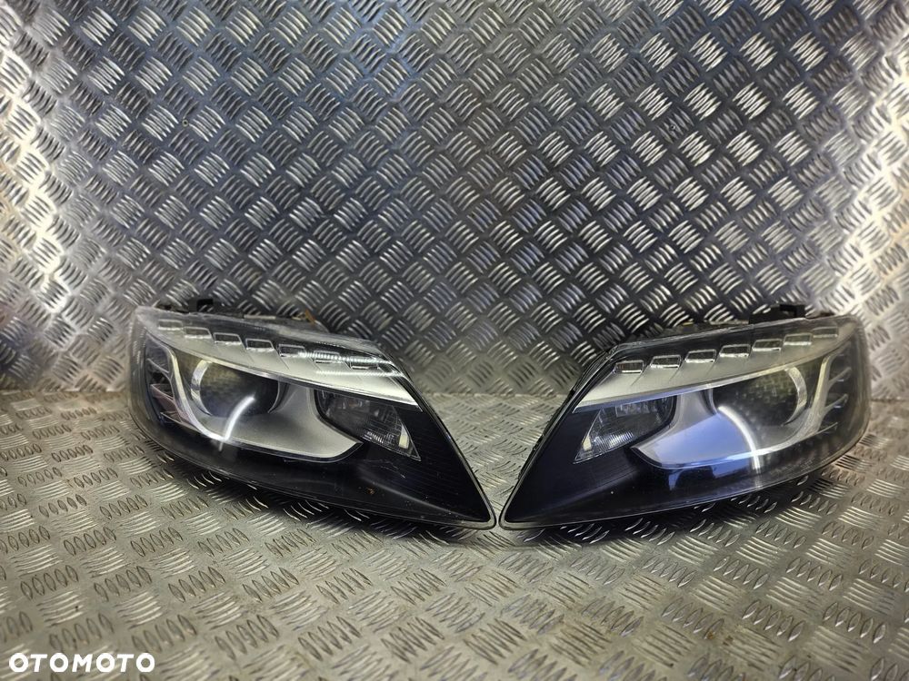 AUDI Q7 4L LIFT 09-15R LAMPA PRZOD XENON PRAWA 4L0941004AG LEWA 4L0941003AG UK - 2