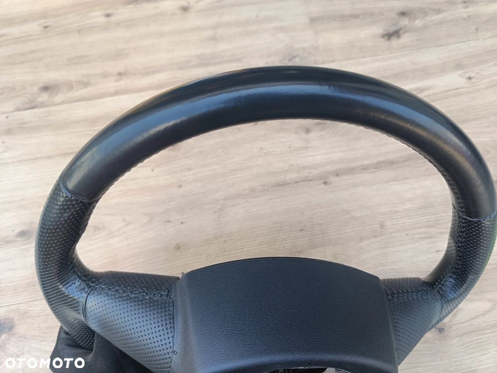 AUDI A6 C6 A8 D3 LIFT Q7 KIEROWNICA TRÓJRAMIENNA CZARNA SOUL PODUSZKA AIRBAG - 17