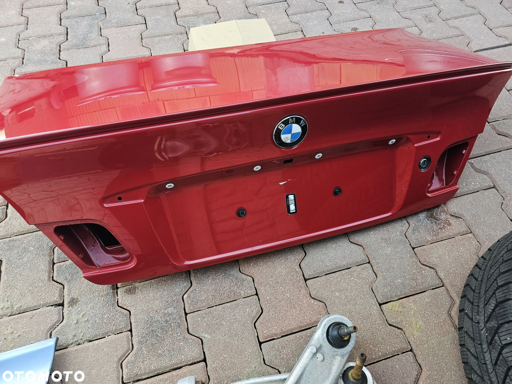 Klapa bmw e46 coupe lift imolarot - 2