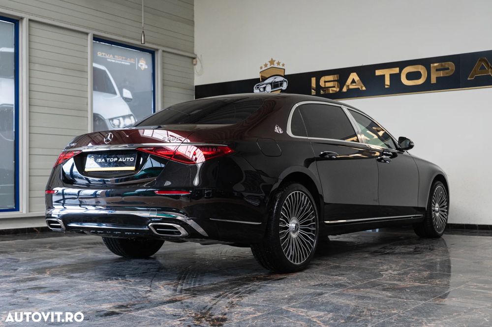 Mercedes-Benz S Maybach Mercedes-Maybach 580 4MATIC MHEV Long - 4