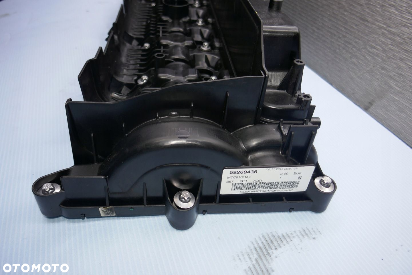 POKRYWA ZAWORÓW BMW G11 G20 G30 B57 8571308 - 12