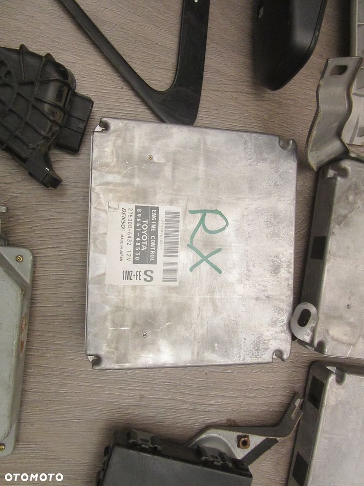 Lexus RX 300 lotka sterownik listwa wyświetlacz - 29