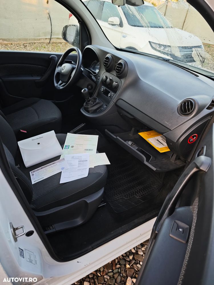 Mercedes-Benz Citan 110 CDI Standard 95 CP FWD 6MT PRO - 12