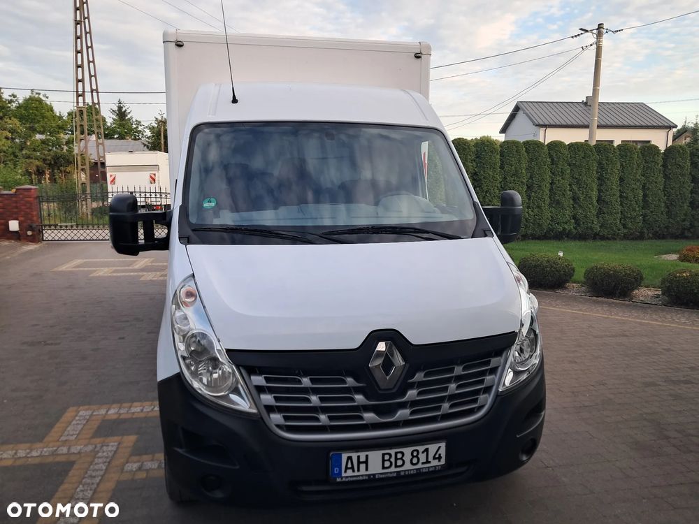 Renault MASTER !!! KONTENER NISOPODWOZIOWY !!! - 2