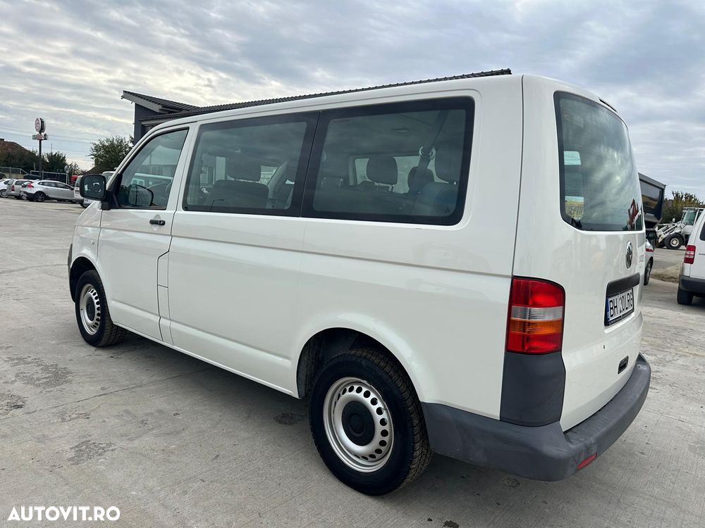 Volkswagen Transporter Caravelle Trendline Scurt - 10