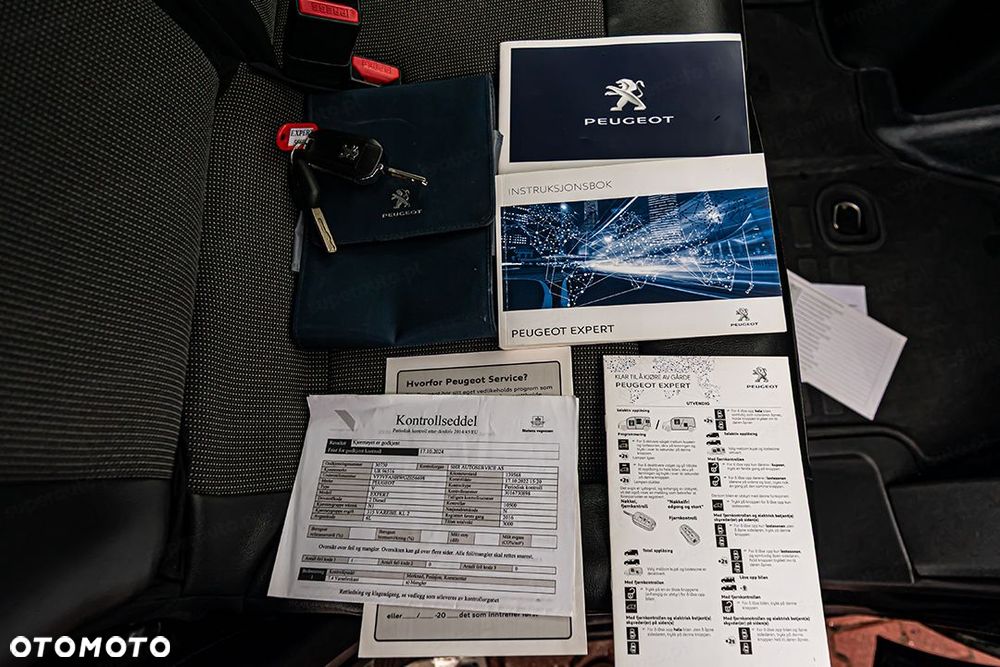 Peugeot Expert L1H1 AT 2.0 177KM - 26