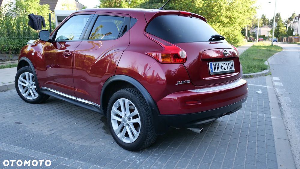 Nissan Juke 1.6 N-Tec CVT - 27