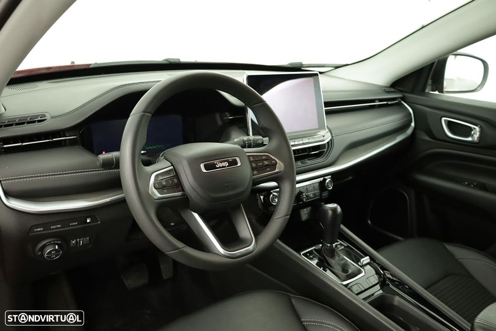 Jeep Compass 1.3 T4 4xe Auto Limited - 8