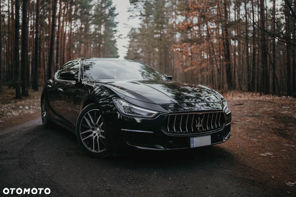 Maserati Ghibli Automatik S Q4 - 3