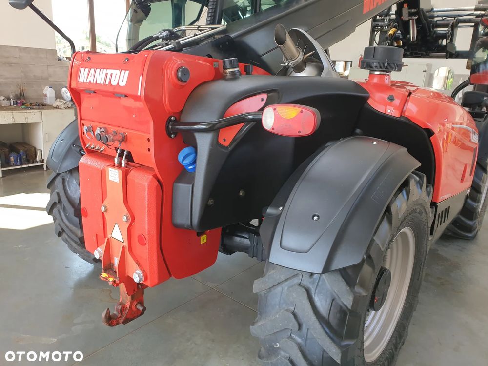 Manitou MLT 737-130 PS+KLIMA SPROWADZONA ŁADNY STAN - 7