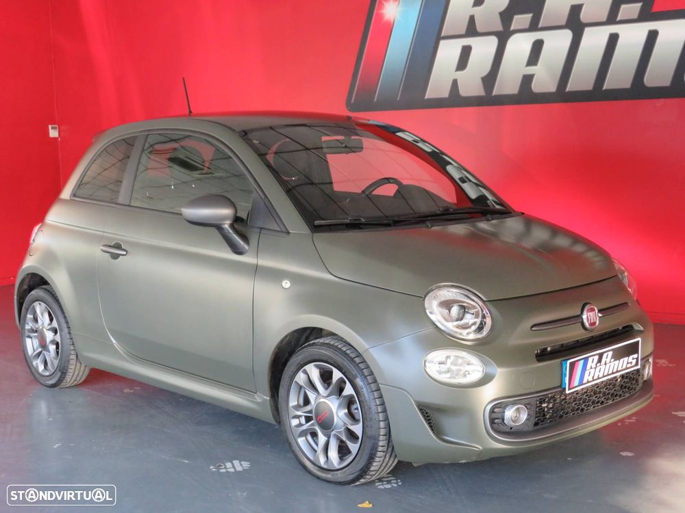 Fiat 500 0.9 8V TwinAir S S&S - 4