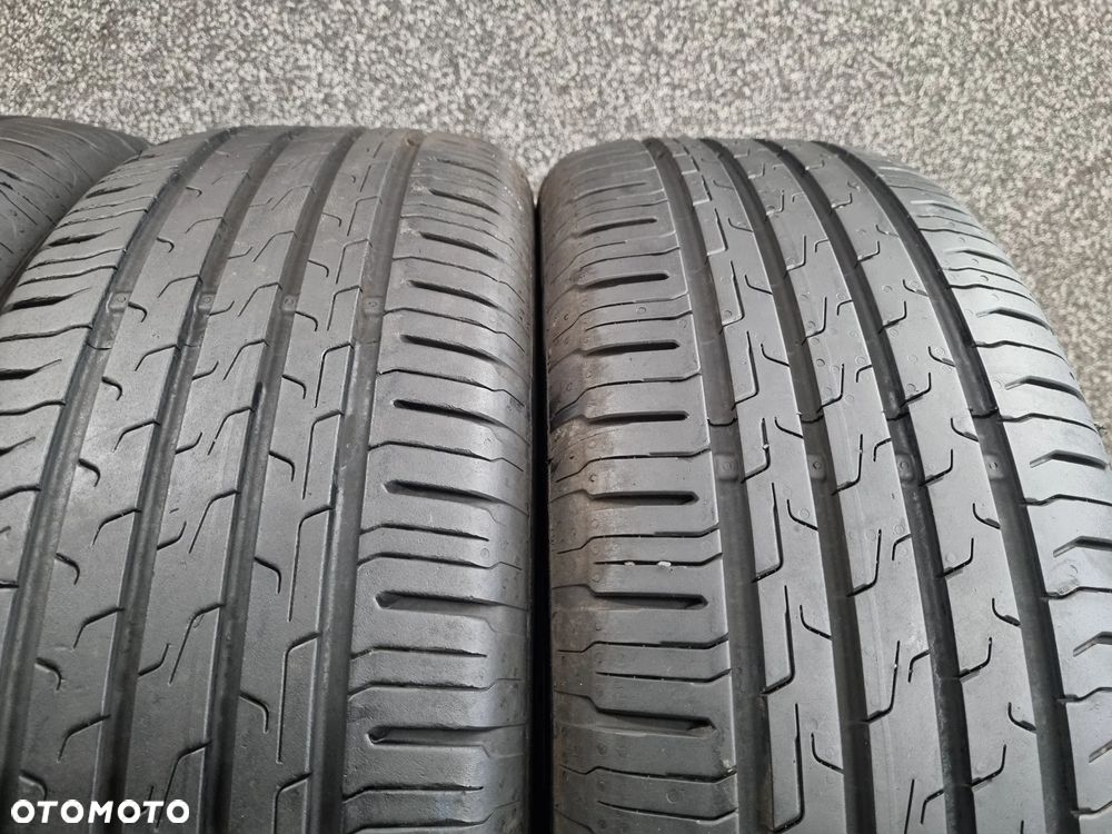 Opony Letnie Continental EcoContact 6 205/55/17 91V 4szt. JAK NOWE!!! - 3