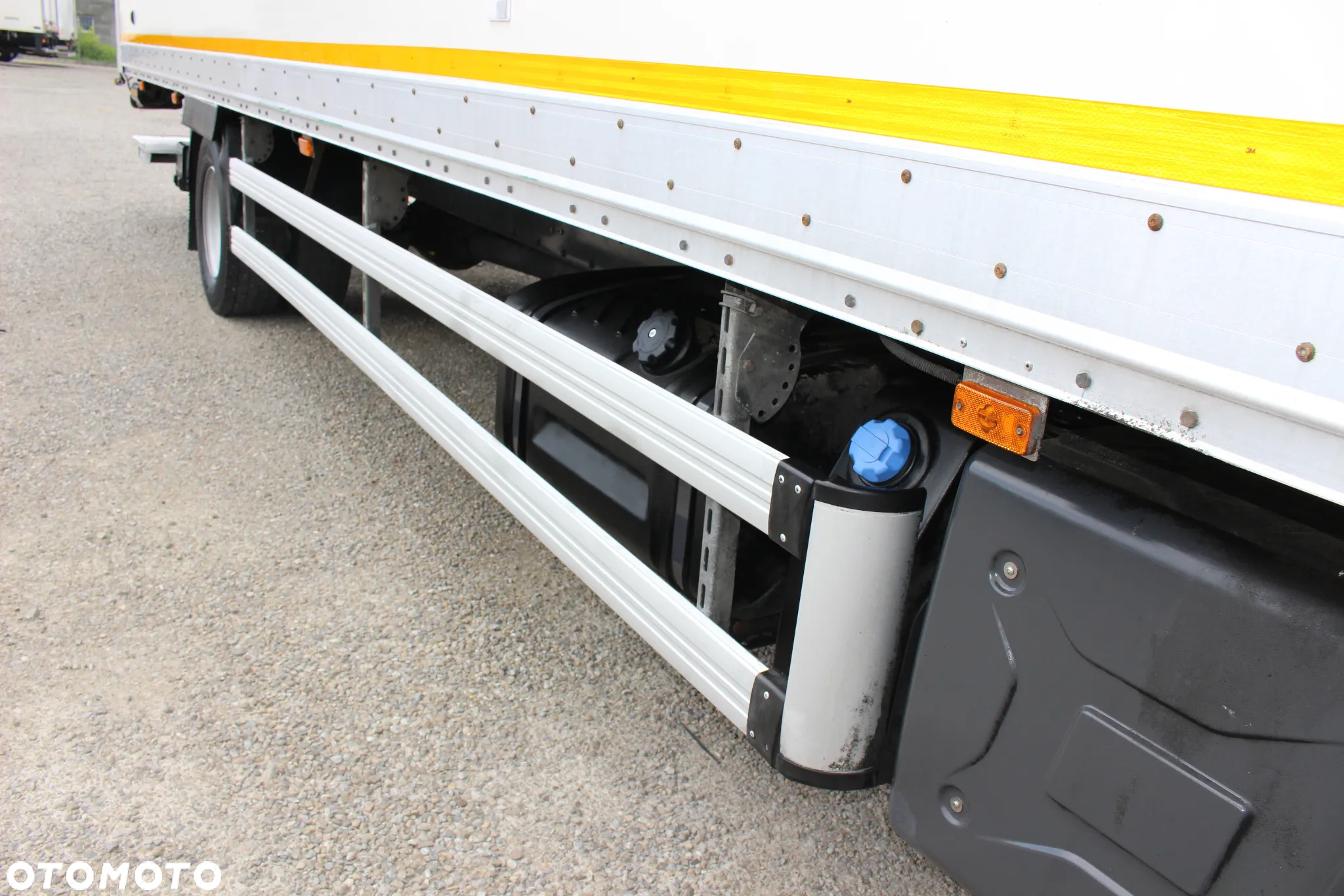 Renault D14 *240KM*/ KONTENER + WINDA /21 PALET / KLIMA / OPONY 80%/SERWIS FR/ SUPER STAN / - 22