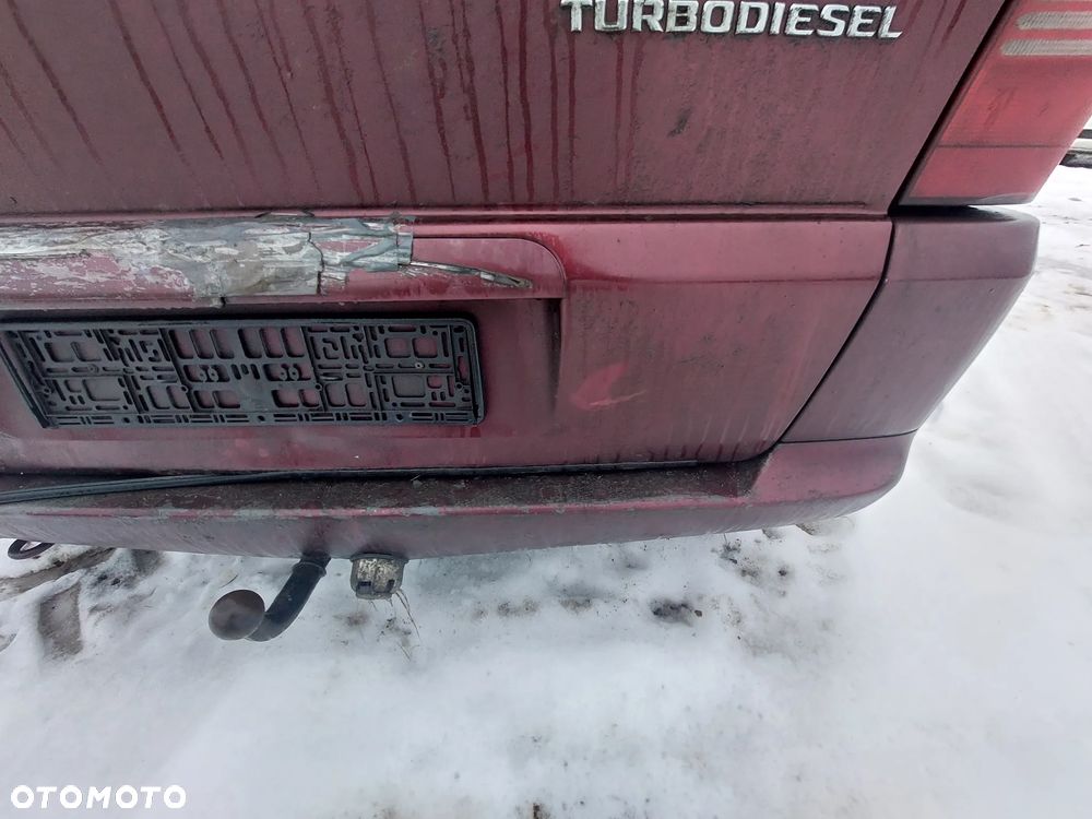 MERCEDES VITO W638 KLAPA BAGAŻNIKA TYLNA TYŁ KOMPLETNA nr. 13/1 - 3