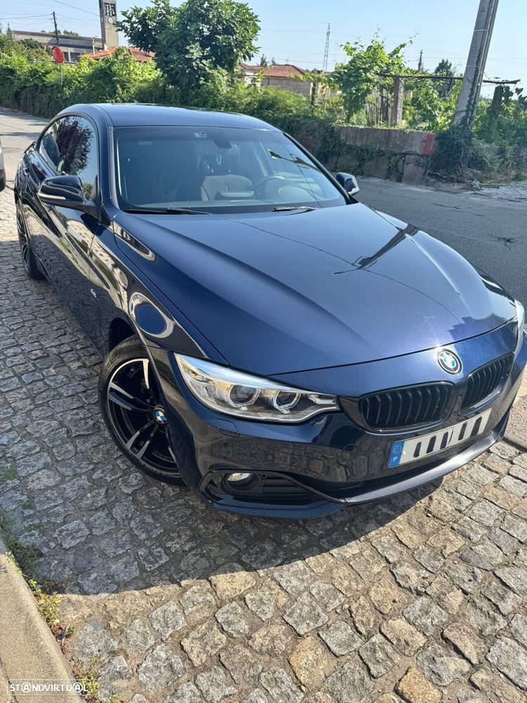 BMW 418 Gran Coupé d Line Sport Auto - 2