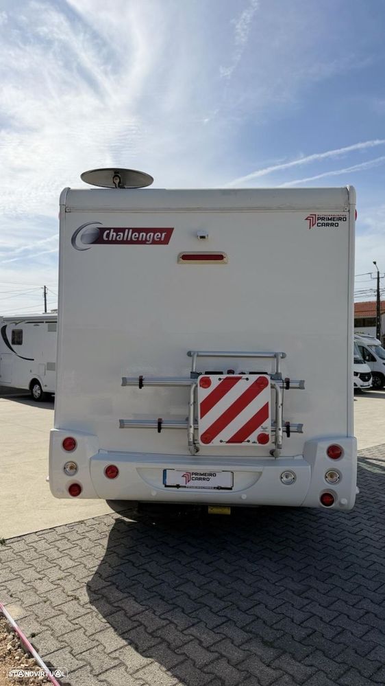 Challenger Quartz 278 EB c/central e basculante 6,5m - 59