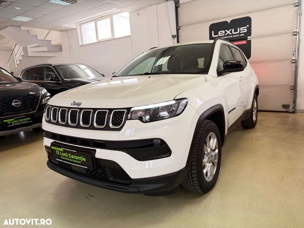 Jeep Compass 1.3 T4 4xe Automatik Limited - 1