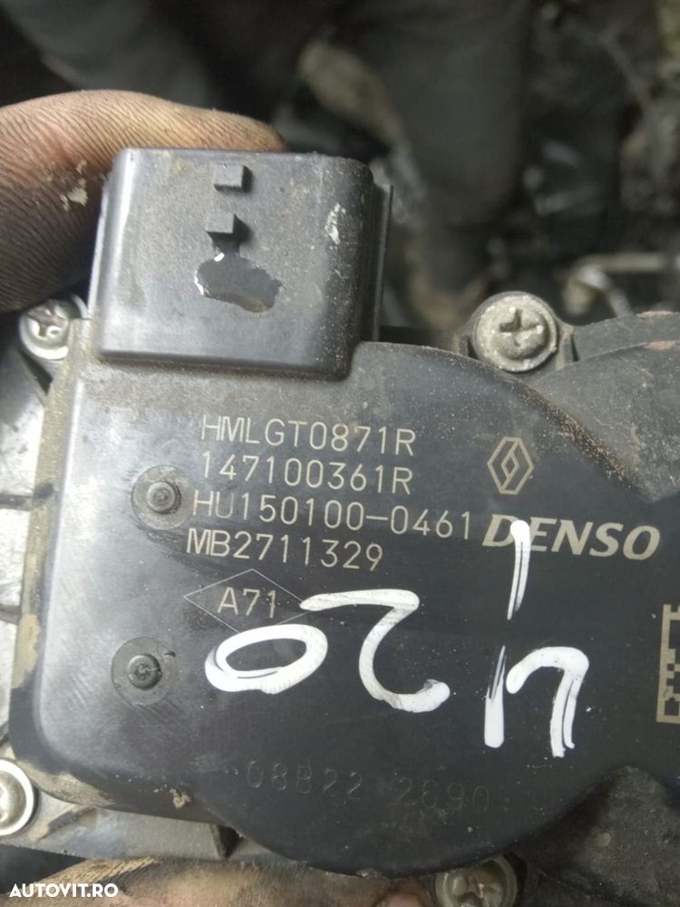 EGR 1.5 dci k9k872 147100361r Renault Captur 2 - 2