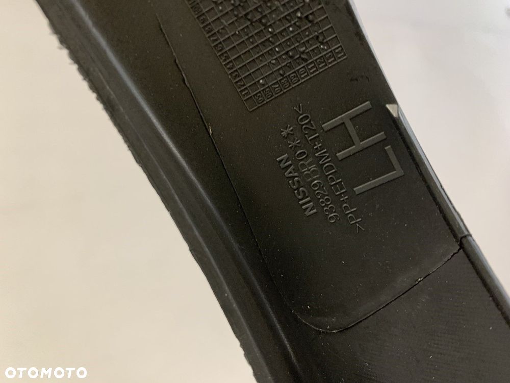NOWA ORYGINALNA LISTWA NAKŁADKA BŁOTNIKA LEWY TYŁ NISSAN QASHQAI I 07-13 LEWA TYLNA 93829-BR01A - 7