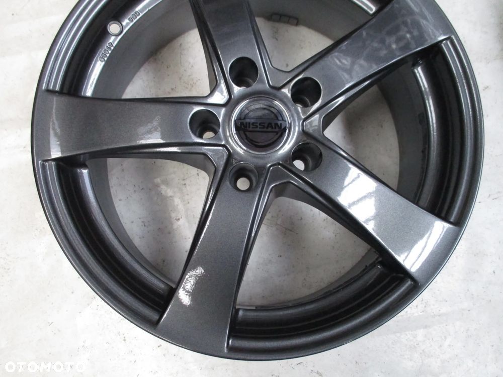 FELGI ALUMINIOWE 17 NISSAN JUKE LEAF PRIMERA P12 QASHQAI QASHQAI+II   X-TRAIL PULSAR ET38 - 10