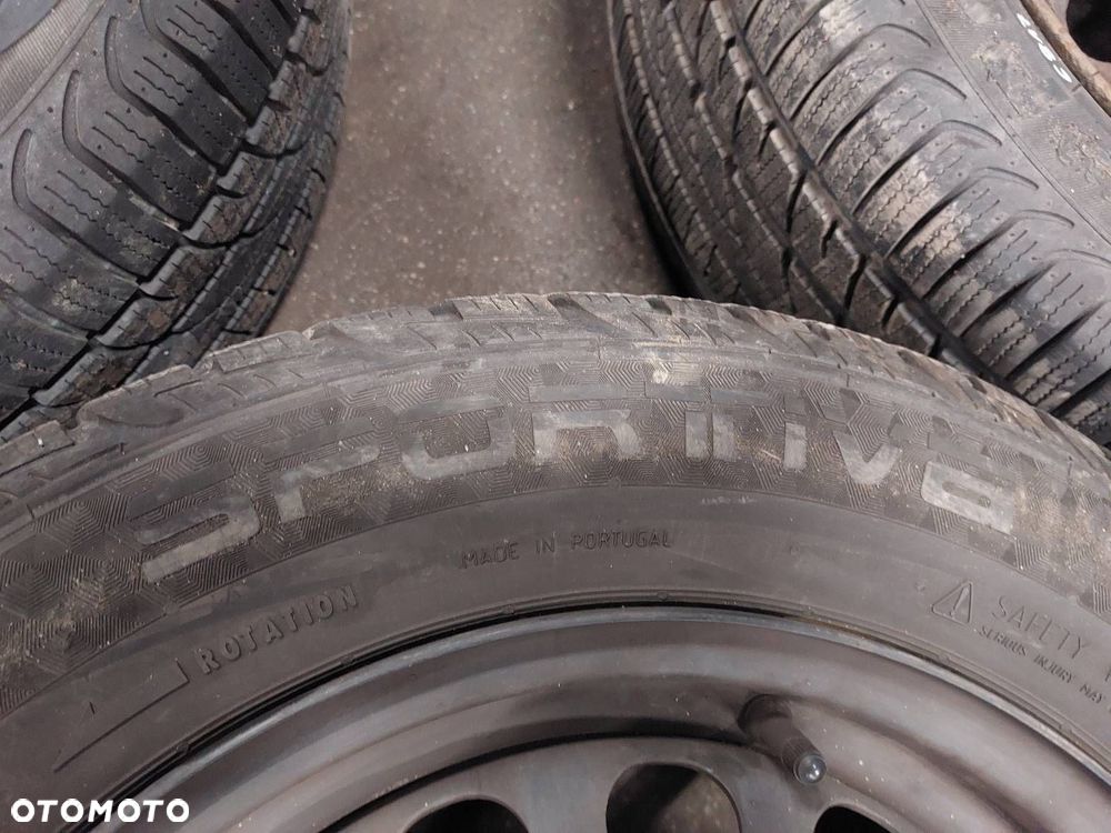 FELGI STALOWE 4 SZT 4x114,3 6Jx15 ET44 FI67,1 CARISMA VOLVO V40 S40 I - 9