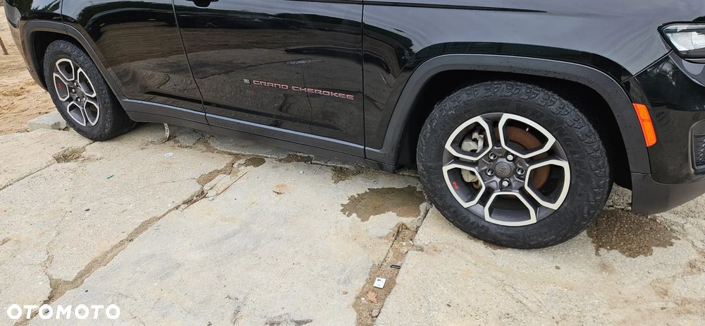 Jeep Grand Cherokee WL Trailhawk Komplet koł Koła Felga Feli 265/60/18 R18 18 cali - 1