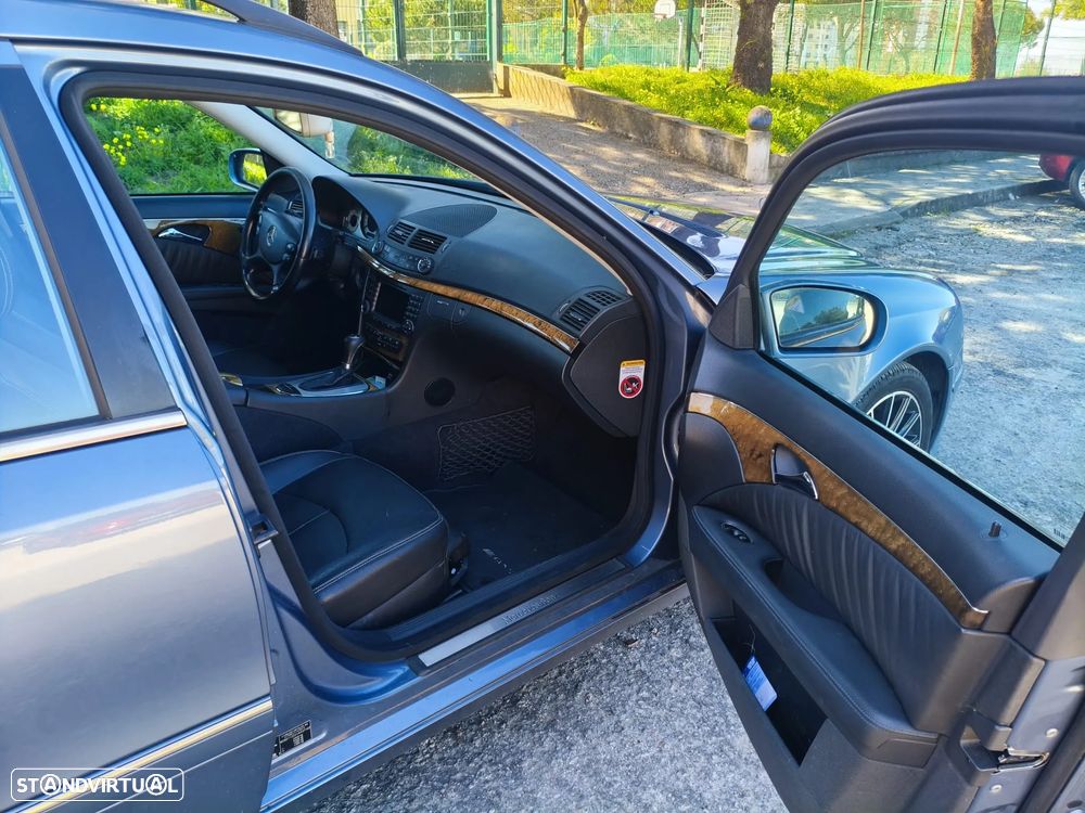 Mercedes-Benz E 320 CDI 7G-TRONIC Avantgarde DPF BusinessEDITION - 25