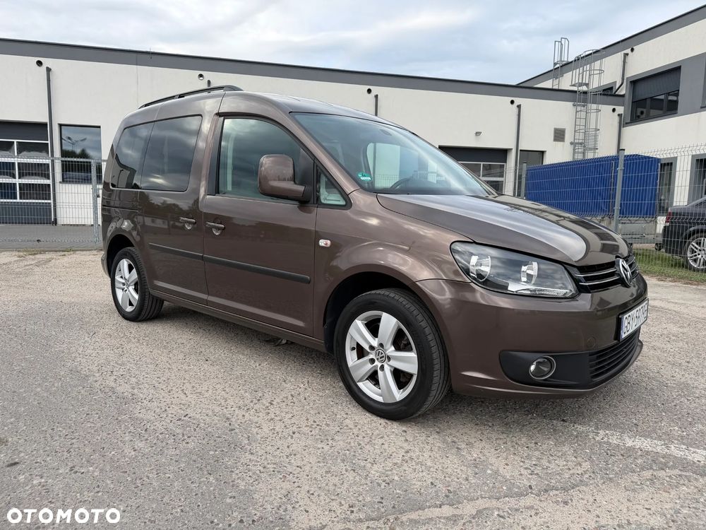 Volkswagen Caddy Highline - 5