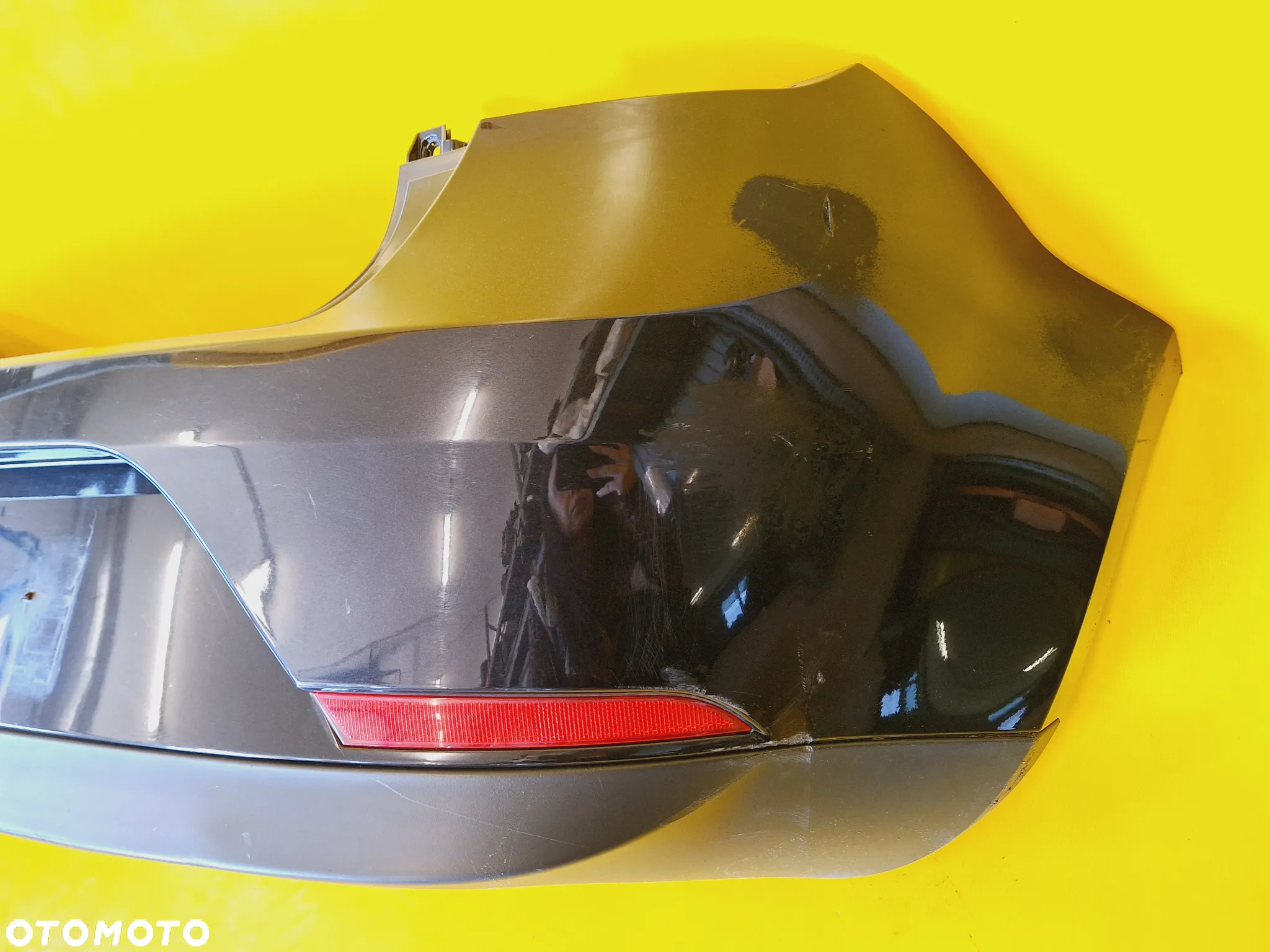 ZDERZAK TYŁ TYLNY SEAT IBIZA IV HB 3D LAK: LC9Z NR466 - 9