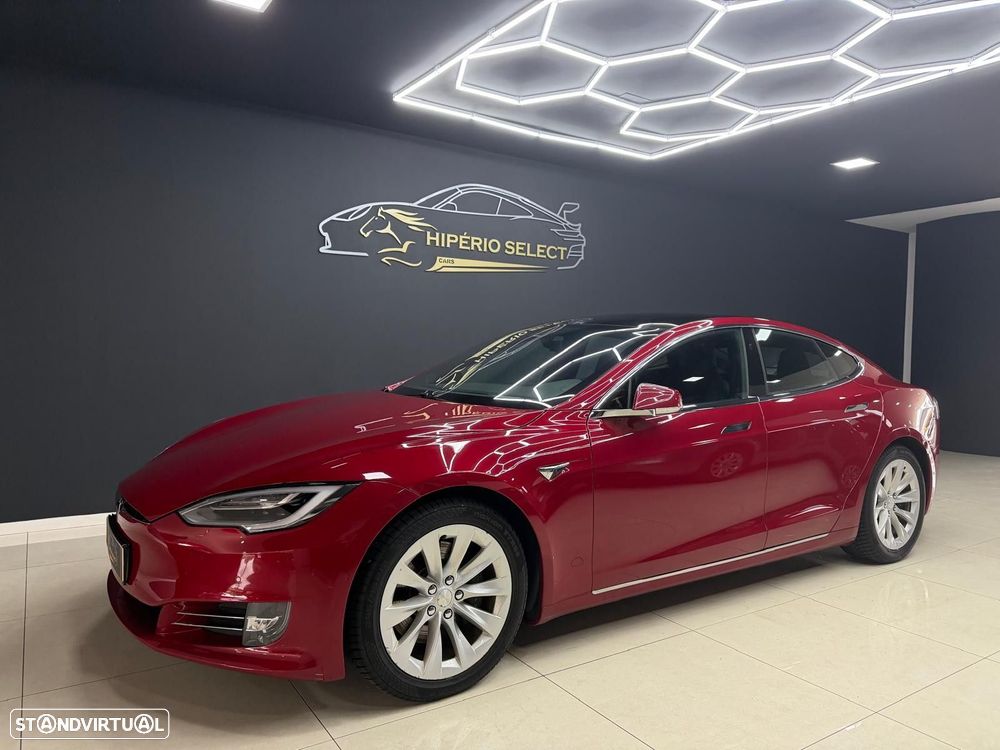 Tesla Model S 75D - 1