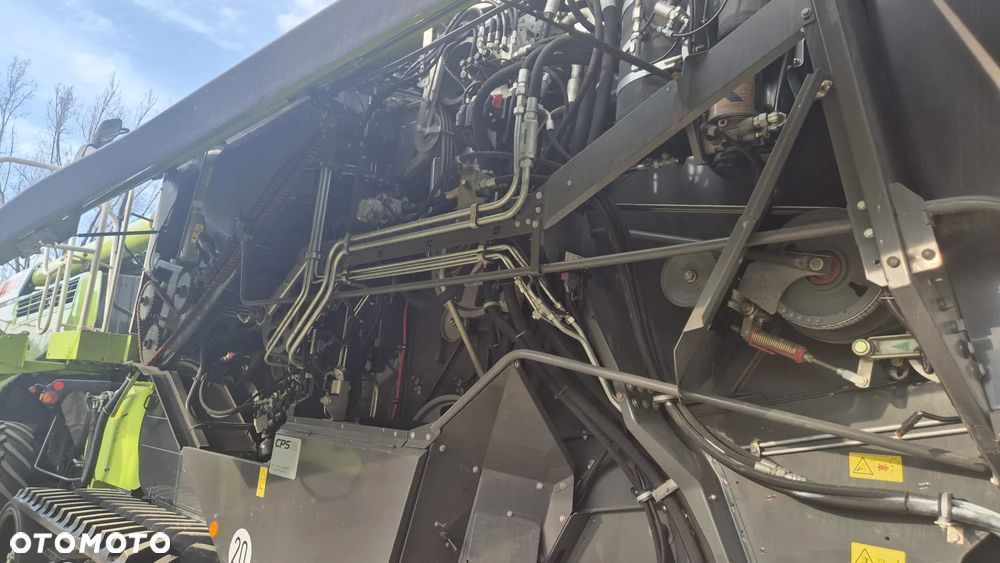 Claas Lexion 780TT(4X4) z hederem - 20