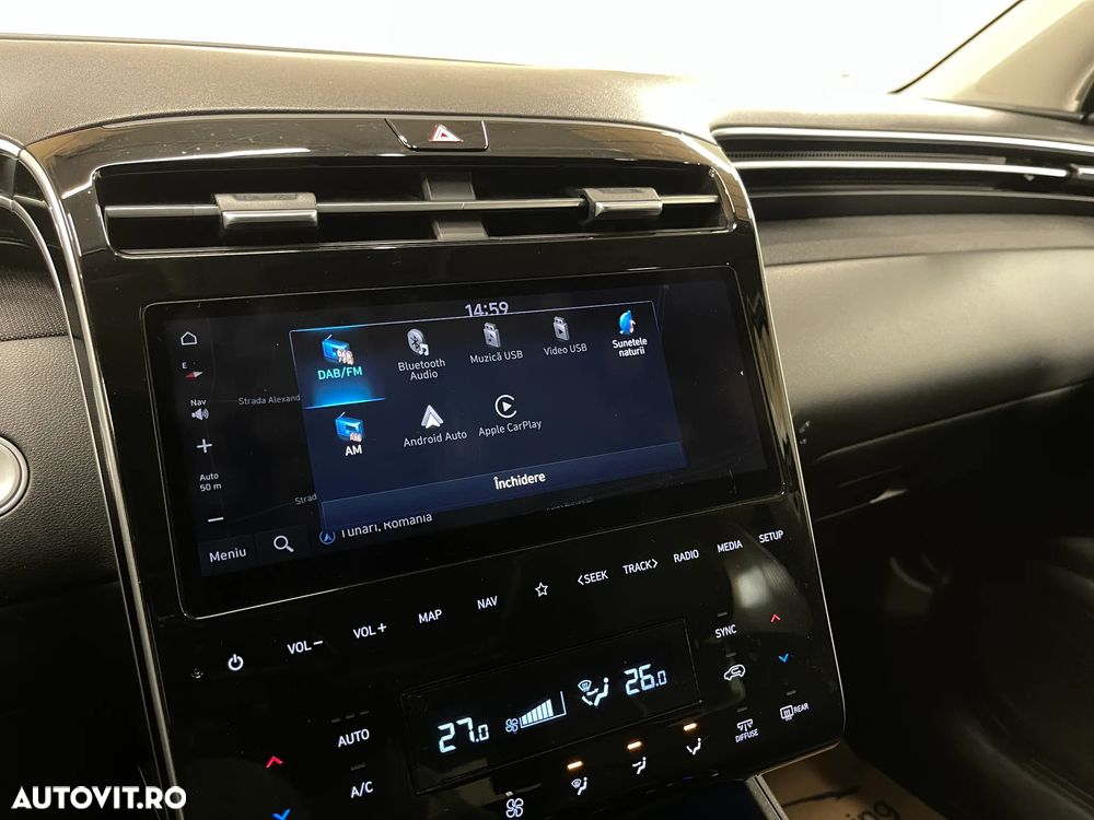 Hyundai Tucson PHEV 1.6 l 265 CP 4WD 6AT Luxury - 16