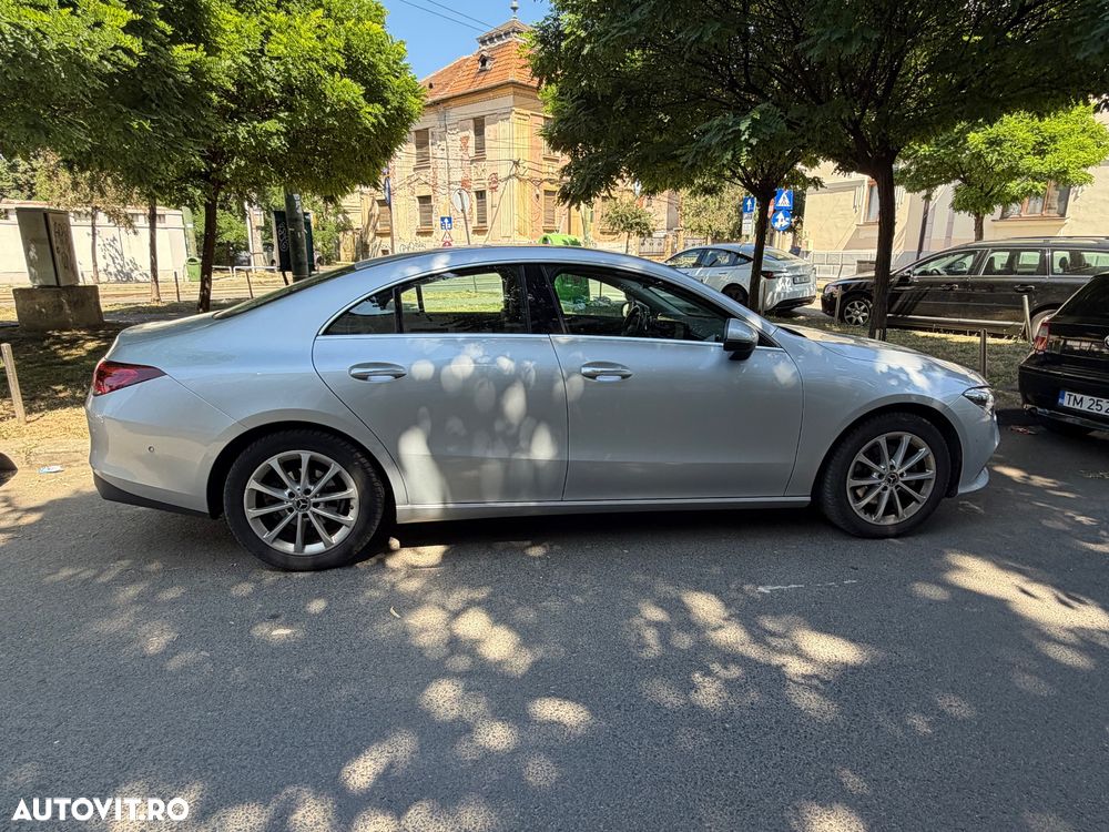 Mercedes-Benz CLA 180 d Coupe - 3