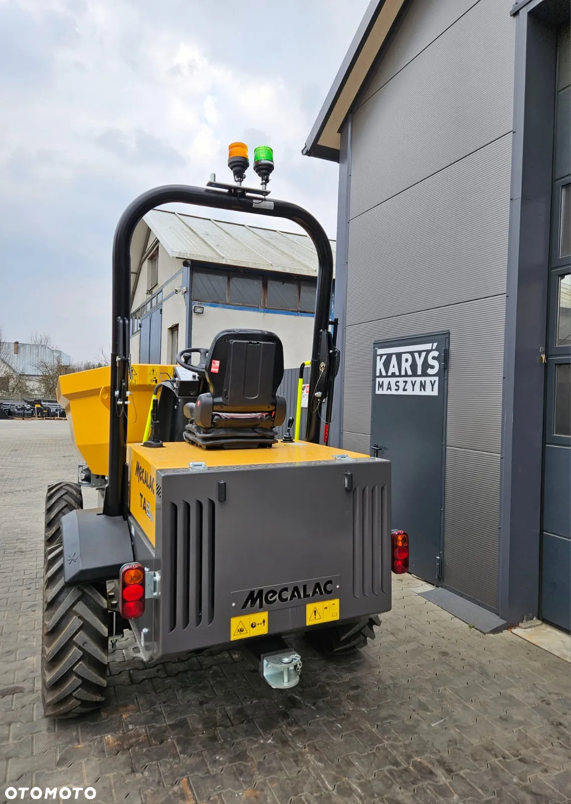 Mecalac WOZIDŁO MECALAC TA3 3 TONY 2025R. TYLKO 2 MTG !!! JCB TEREX AUSA WACKER THWAITES NEUSON - 6