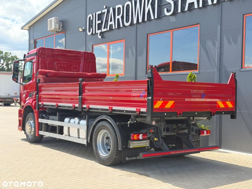Mercedes-Benz Antos Actros 1827 // wywrotka 3-stronna // 2015 r. // Klima // - 13
