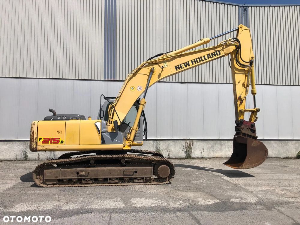 New Holland Kobelco E215B,215 B,CAT,JCB,LIEBHERR,ATLAS,HITACHI - 4